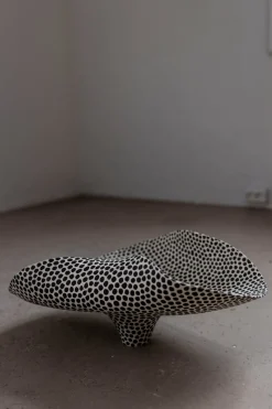 Fat - Håndlaget Large Prikkete