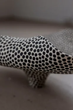 Fat - Håndlaget Large Prikkete