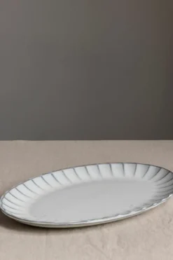 Fat - Inku Oval L Hvit