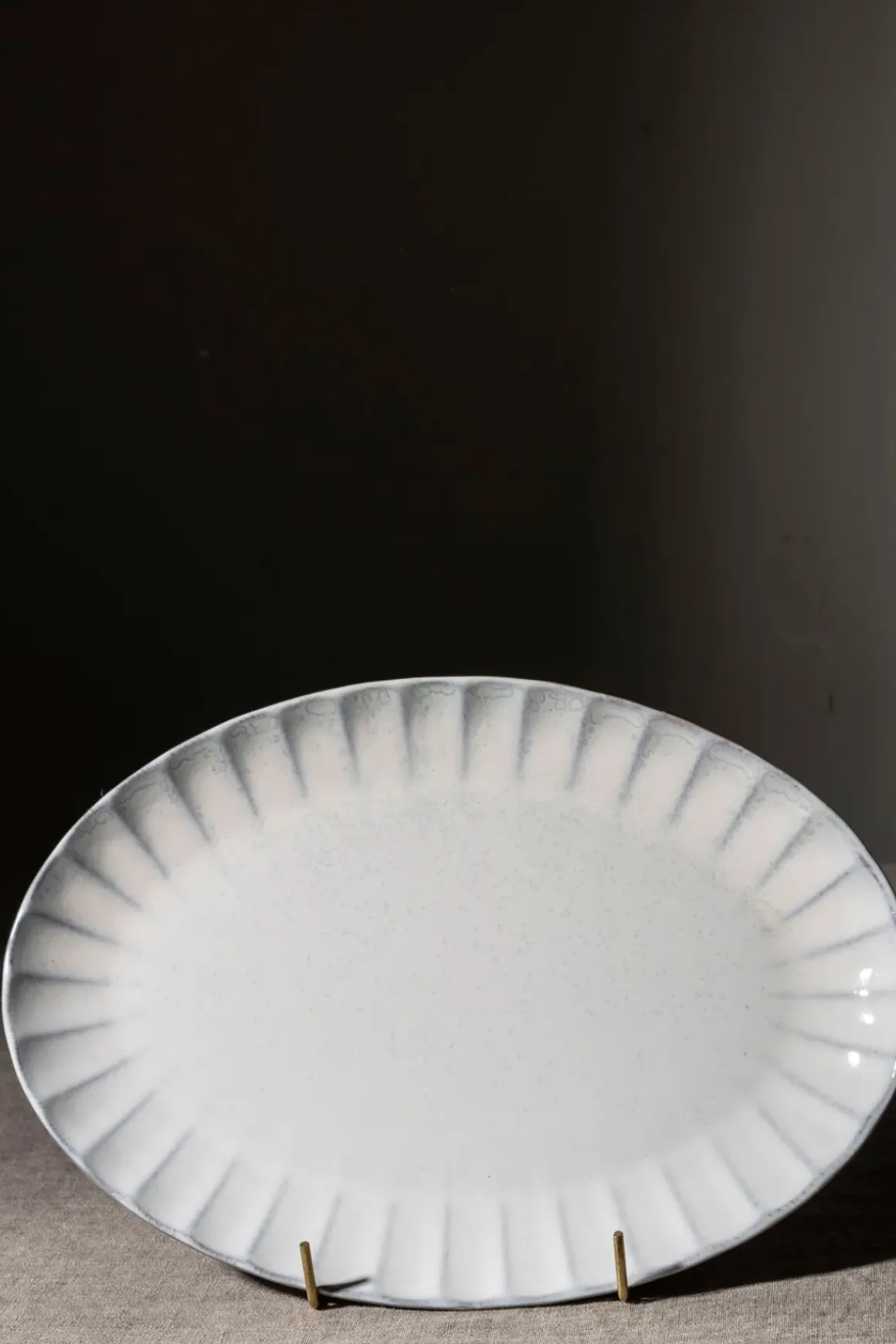 Fat - Inku Oval L Hvit