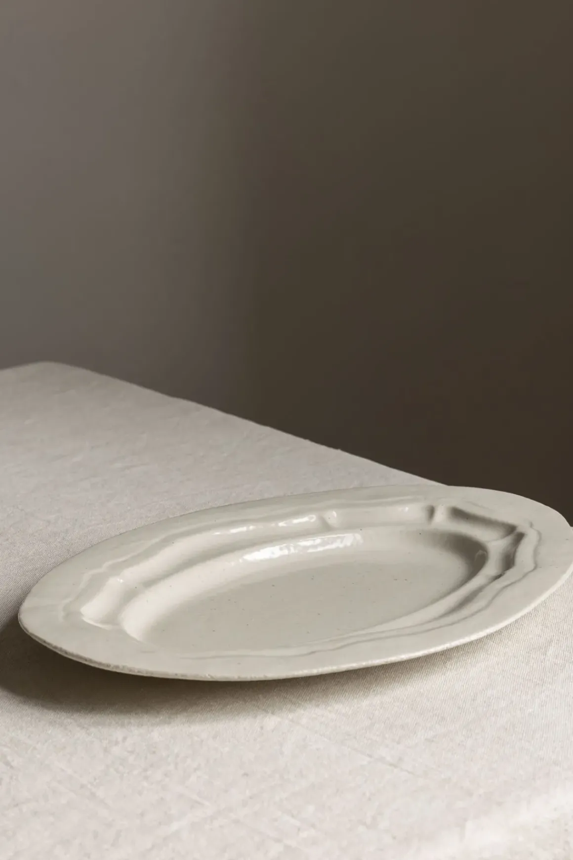 Fat - Oval Refectoire L Sable Brillant