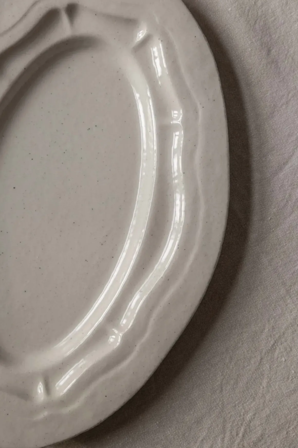 Fat - Oval Refectoire L Sable Brillant