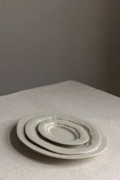 Fat - Oval Refectoire L Sable Brillant