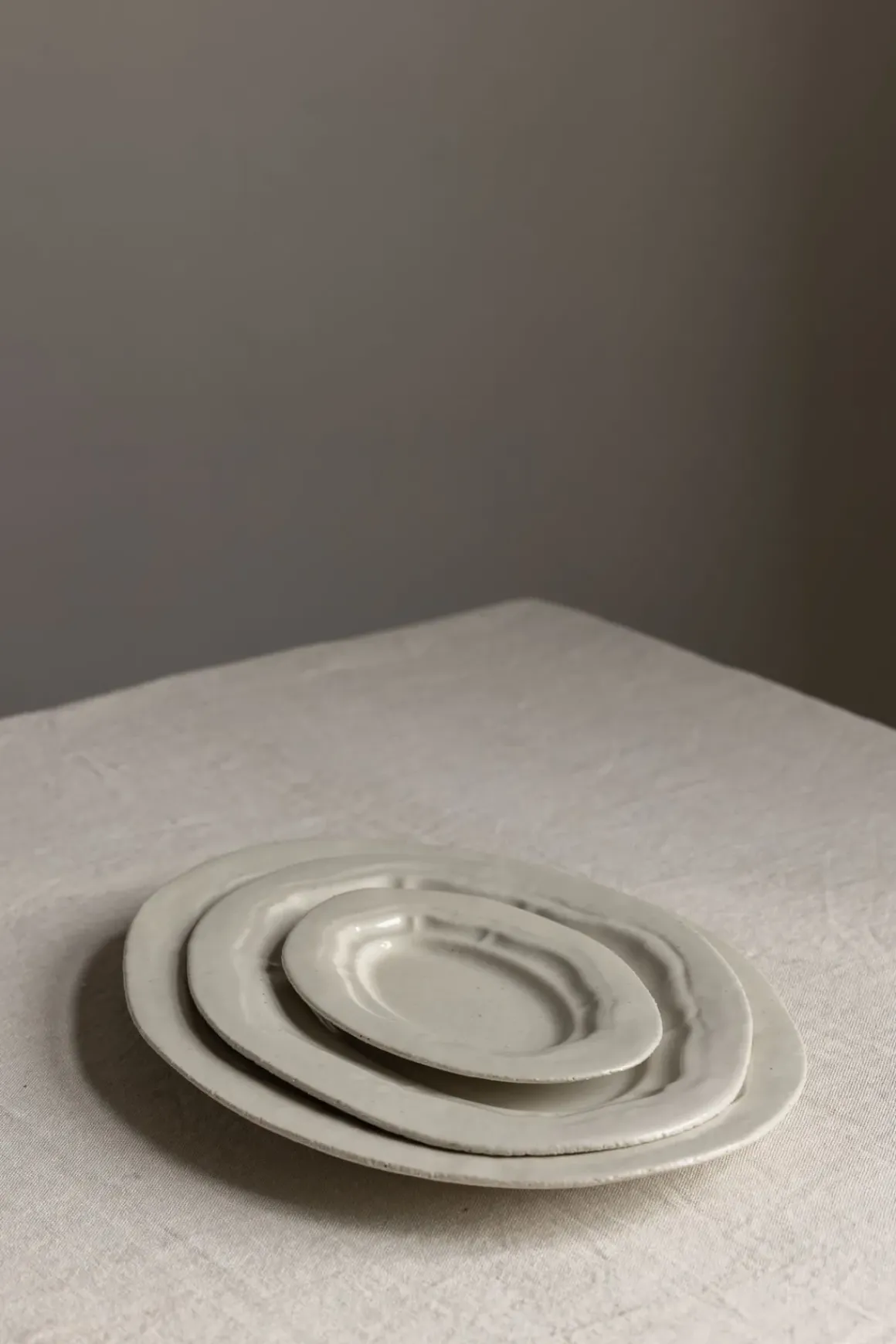 Fat - Oval Refectoire L Sable Brillant