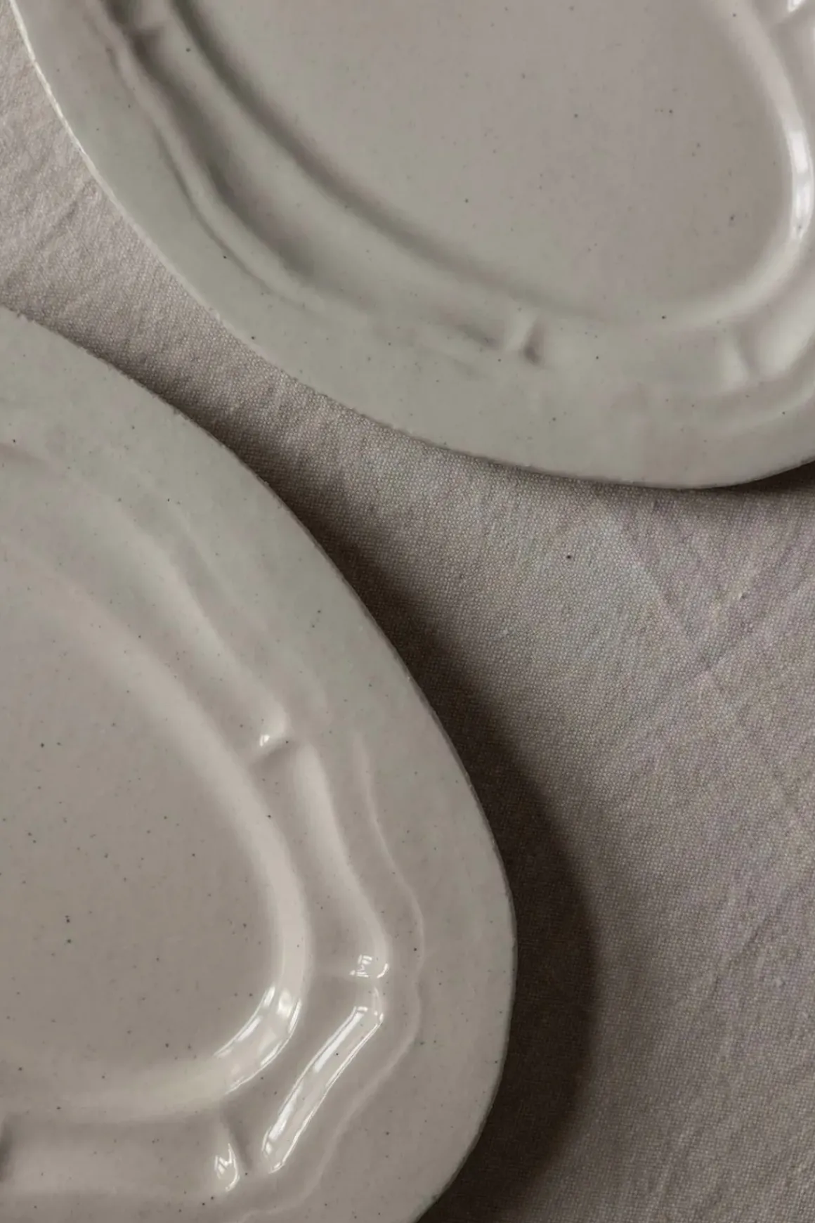 Fat - Oval Refectoire L Sable Brillant