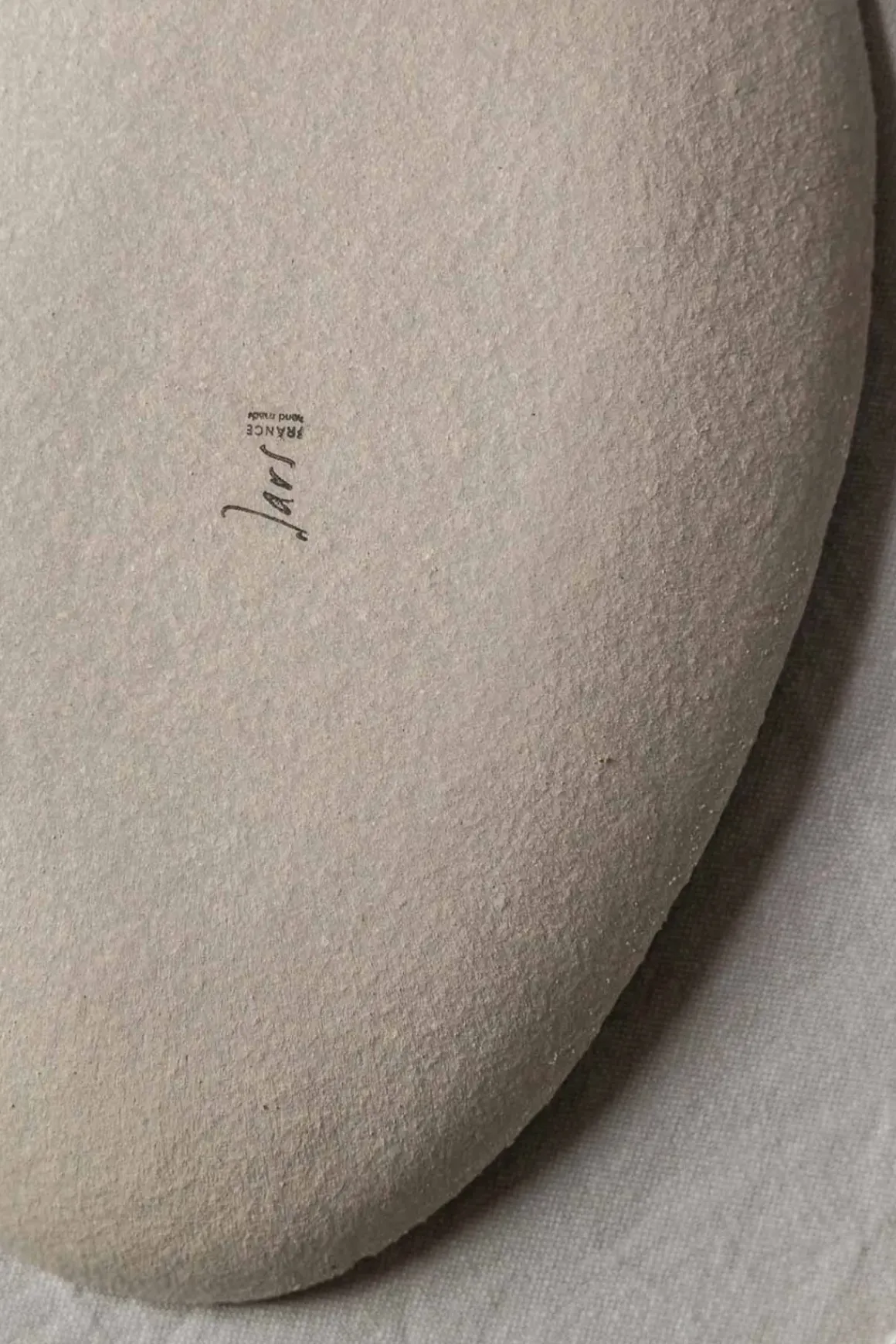 Fat - Oval Refectoire L Sable Brillant