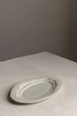 Fat - Oval Refectoire M Sable Brillant