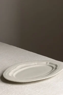 Fat - Oval Refectoire M Sable Brillant