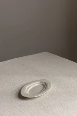 Fat - Oval Refectoire S Sable Brillant