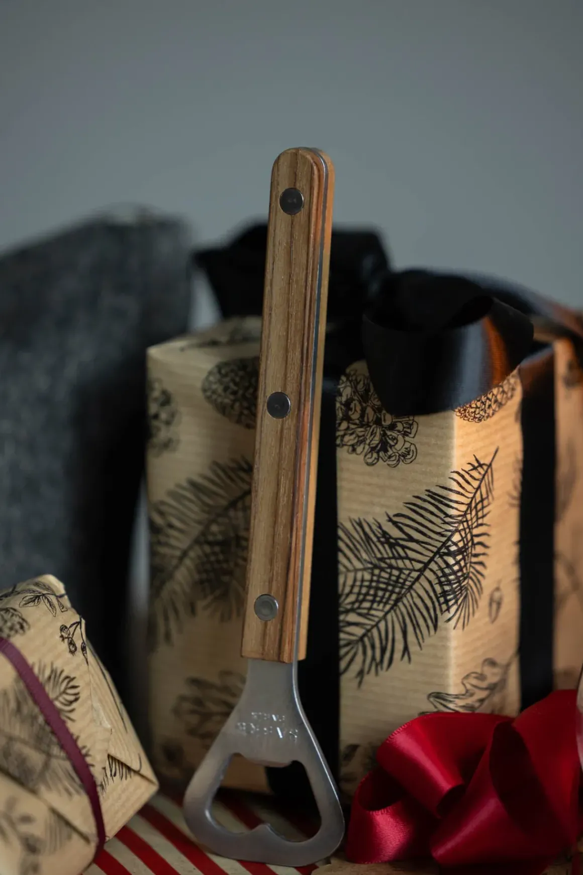 Flaskeåpner - Bistrot Vintage Teak