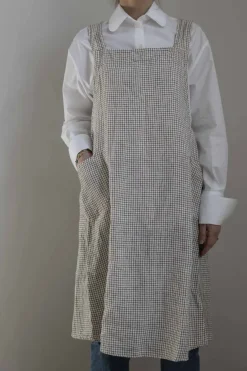 Forkle - Japanese Adult Brown Checks