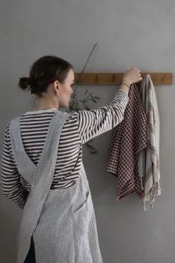 Forkle - Japanese Adult Brown Checks