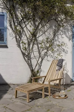 Fotskammel - Between Lines Teak