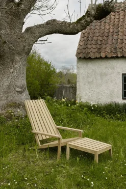 Fotskammel - Between Lines Teak