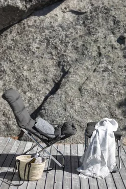 Fotskammel - Chico Soft m/Pute Antrasitt