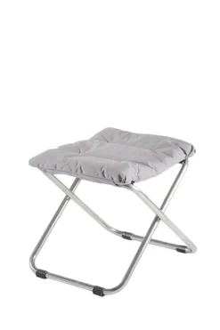 Fotskammel - Chico Soft m/Pute Lys Grå