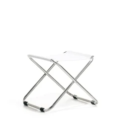 Fotskammel - Chico u/Pute Hvit