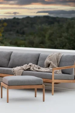 Fotskammel - Jack Teak Mocha