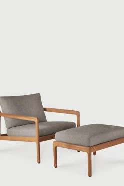 Fotskammel - Jack Teak Mocha