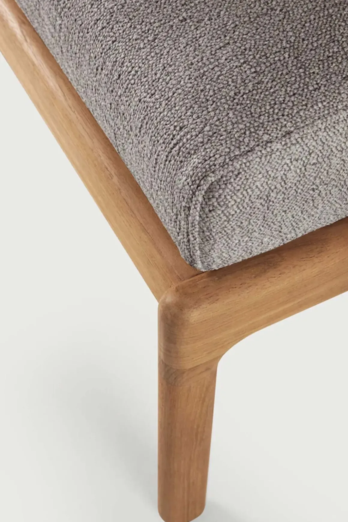 Fotskammel - Jack Teak Mocha