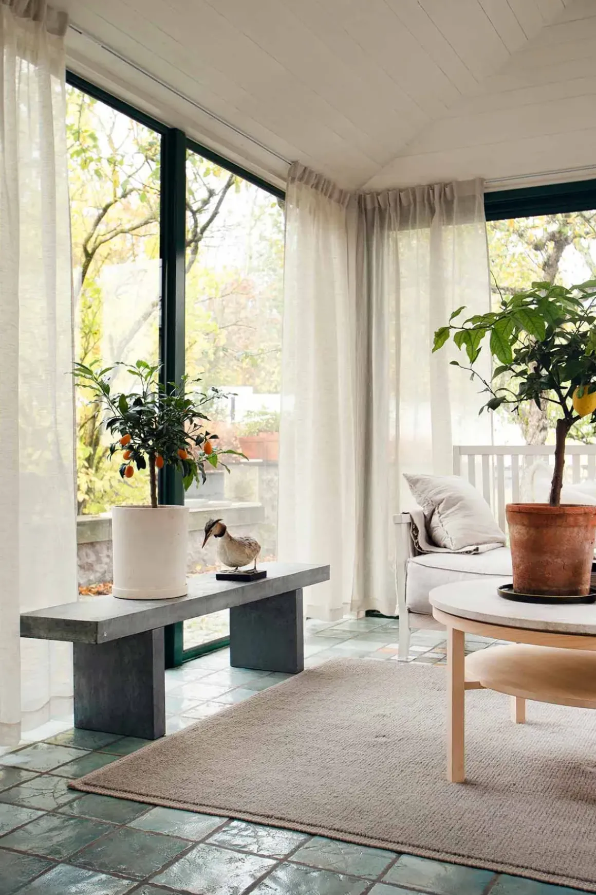 Gardin - Skylight 280x290cm Oatmeal