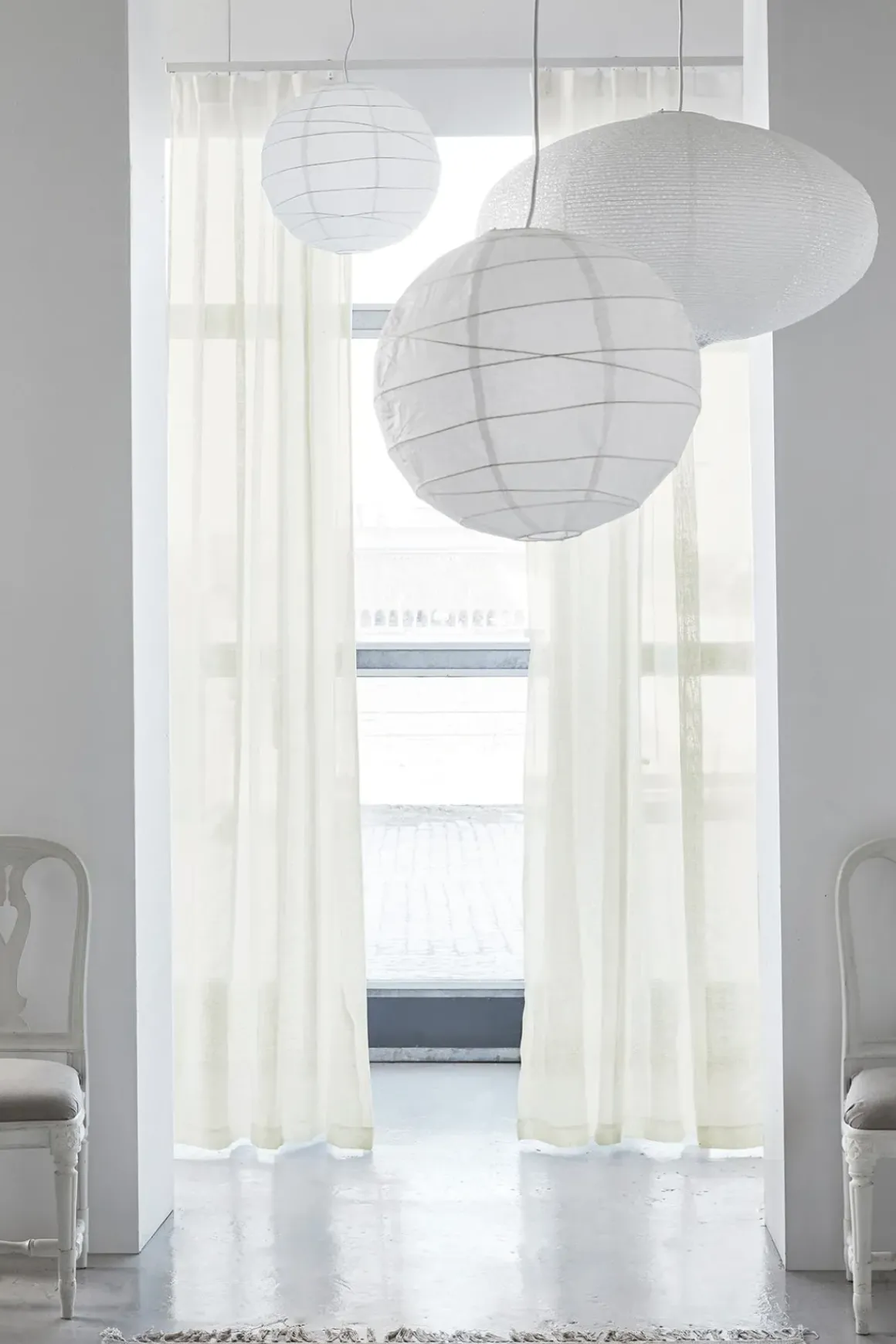 Gardin - Skylight 280x290cm Oatmeal