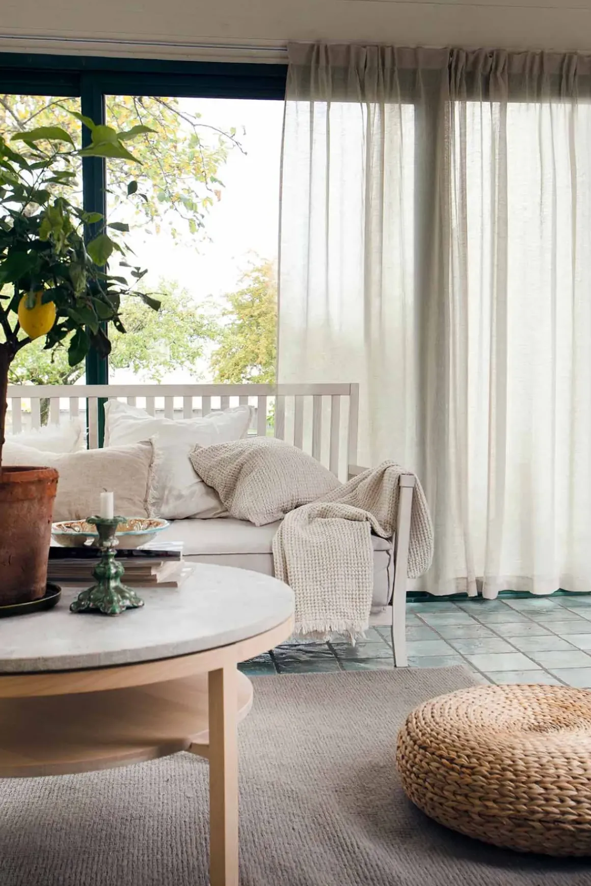 Gardin - Skylight 280x290cm Oatmeal