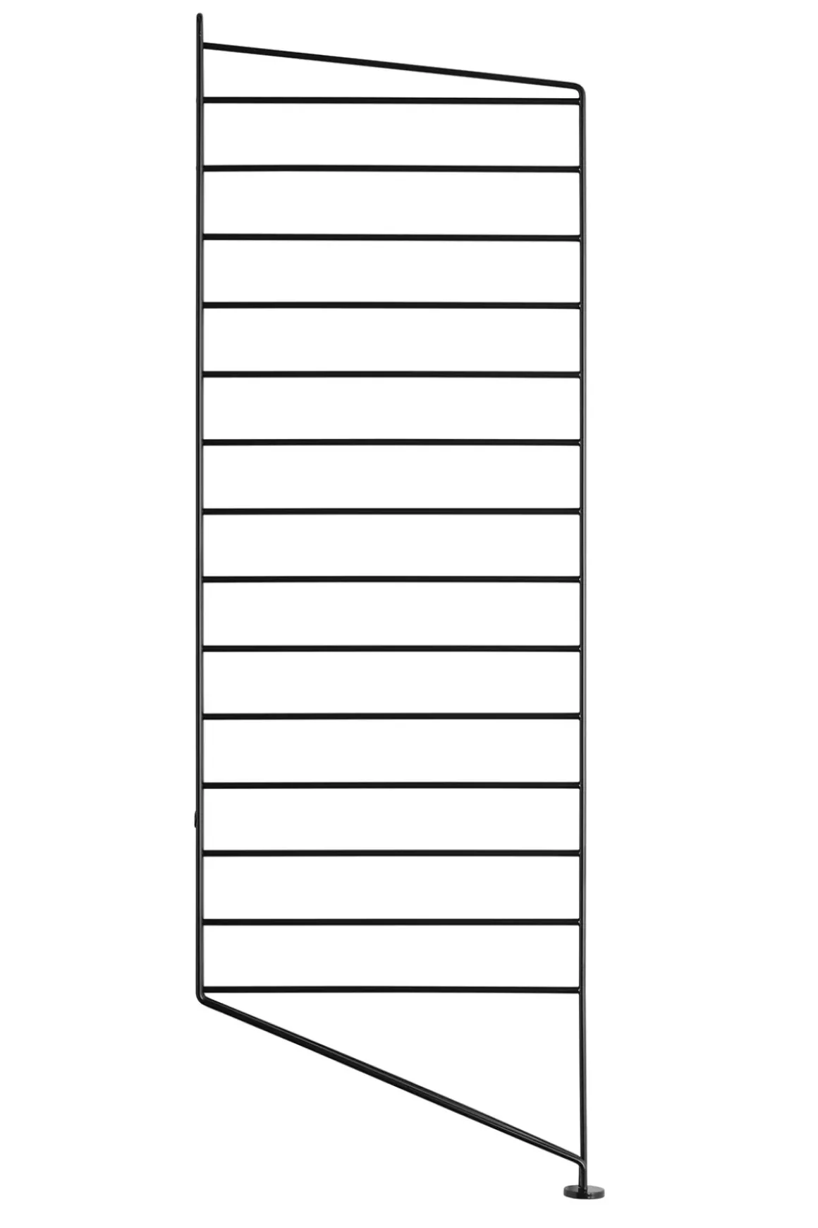 Gavel - Gulv 85x30 Sort 1pk