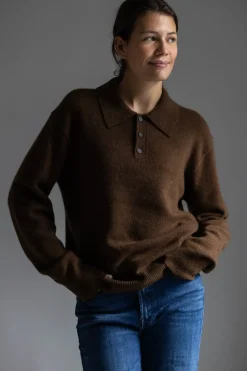 Genser - AllDay Polo In Cashmere