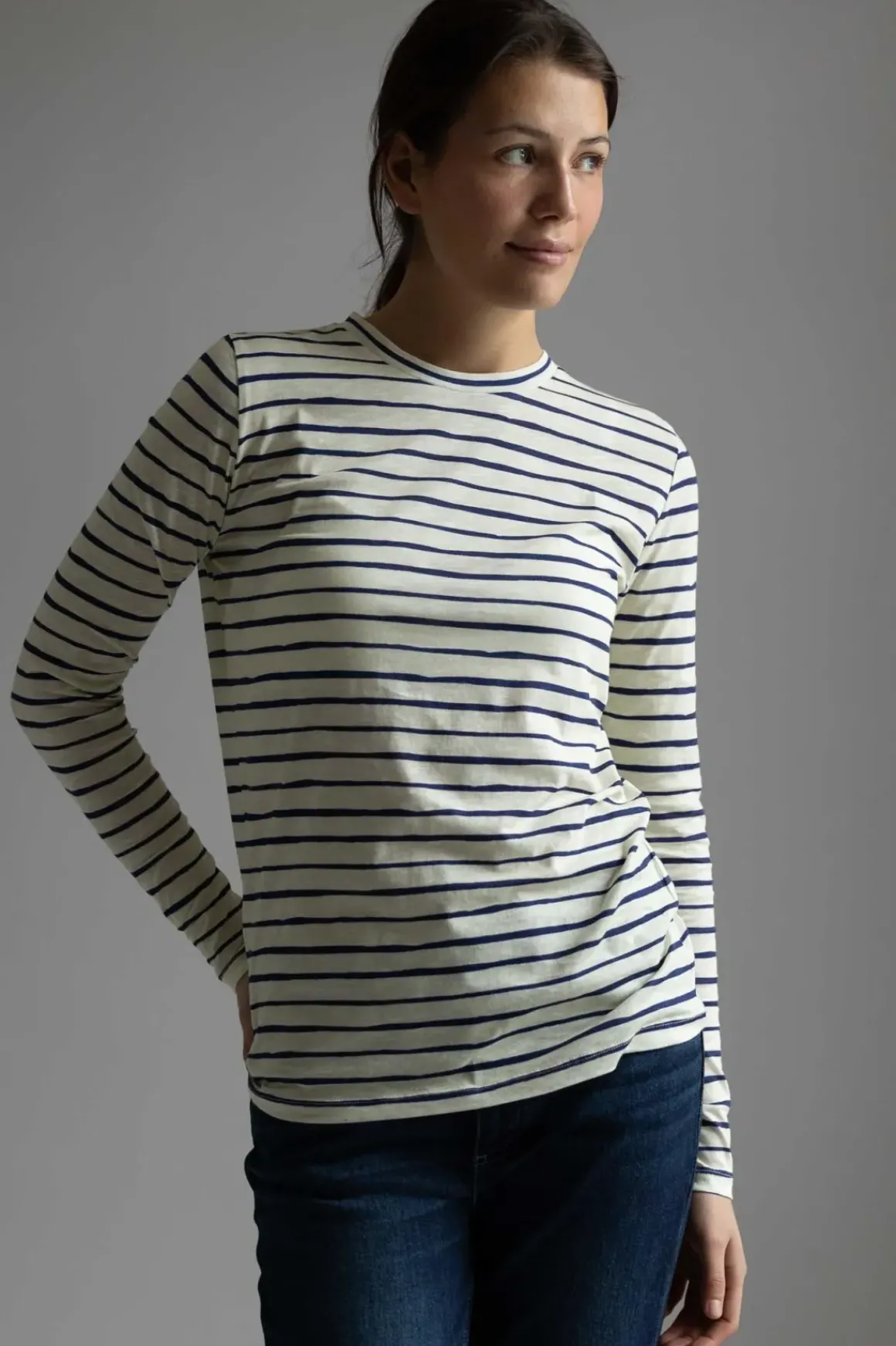 Genser - Cinna T-Shirt Infinity Blue