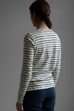 Genser - Cinna T-Shirt Infinity Blue