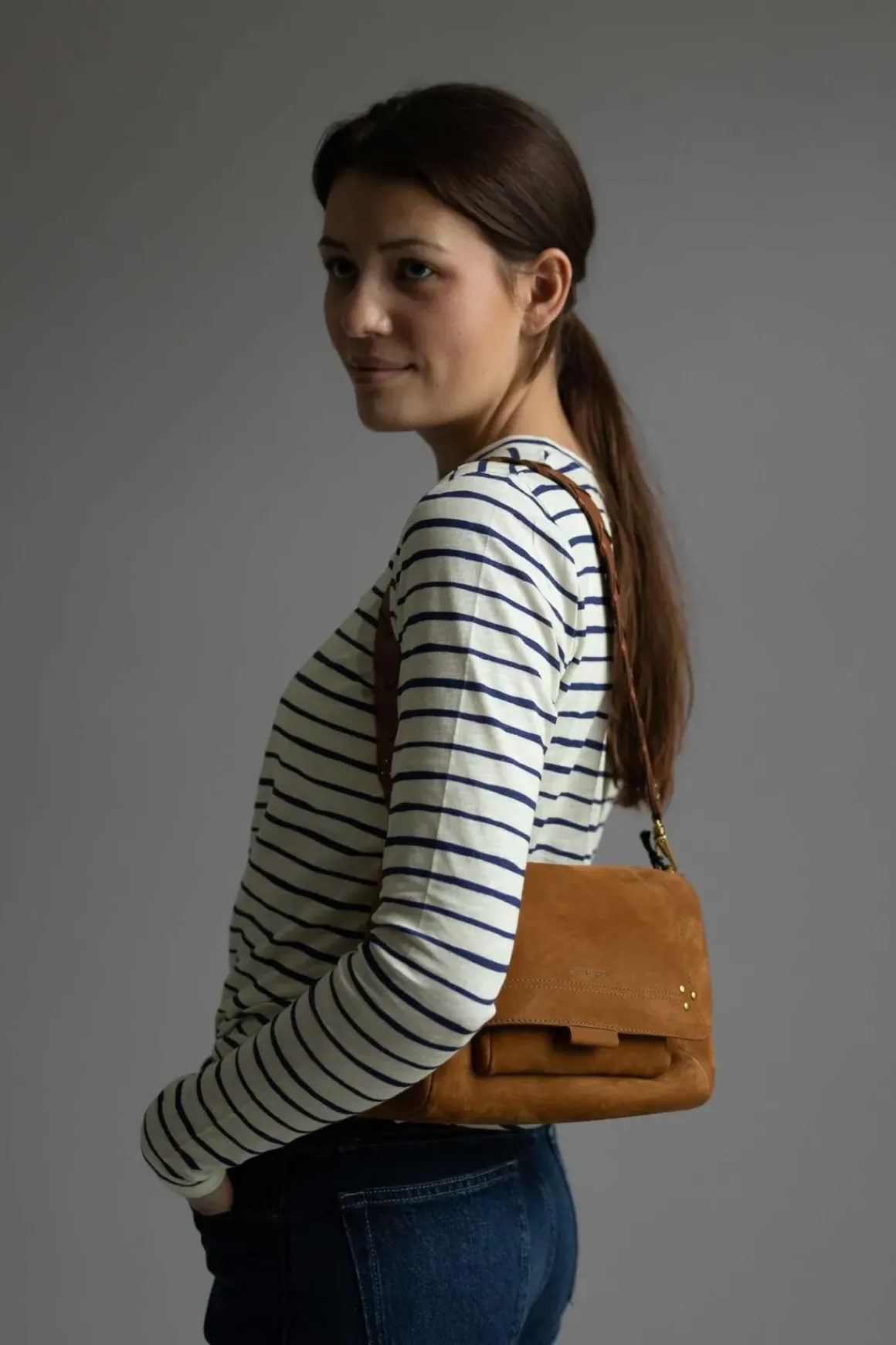 Genser - Cinna T-Shirt Infinity Blue