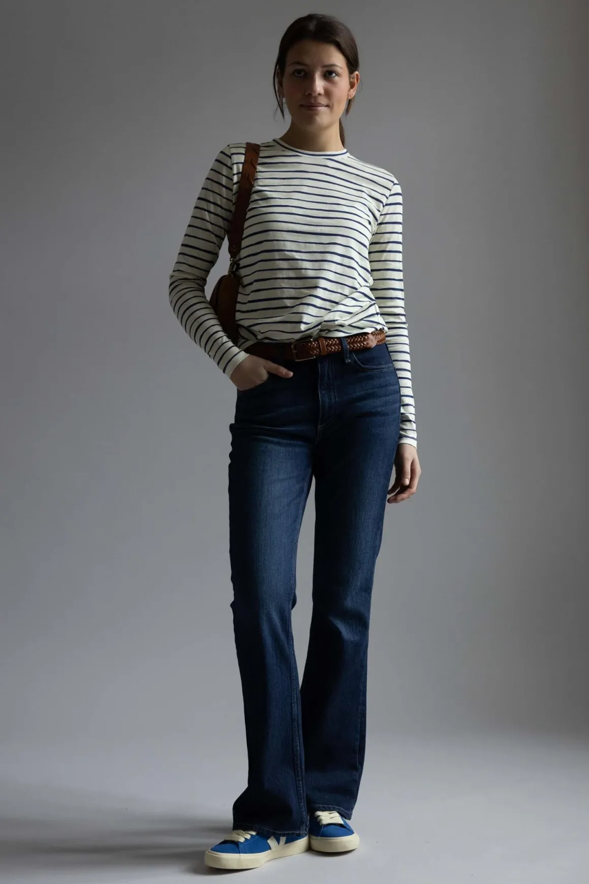 Genser - Cinna T-Shirt Infinity Blue