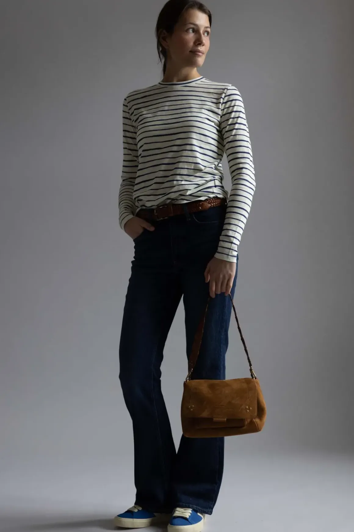 Genser - Cinna T-Shirt Infinity Blue