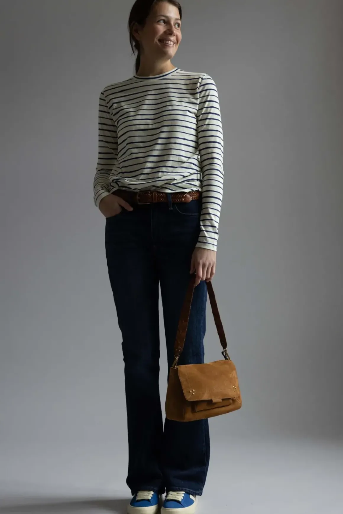 Genser - Cinna T-Shirt Infinity Blue