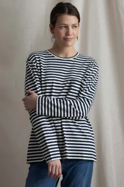 Genser - Circular Long Sleeve Mix Night