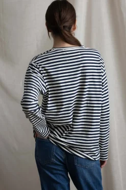 Genser - Circular Long Sleeve Mix Night