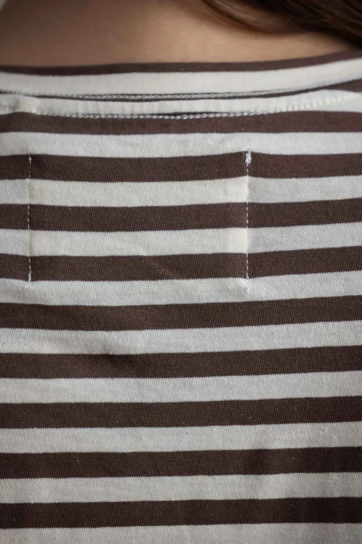 Genser - Circular Long Sleeve Mix Coffee