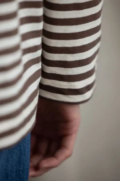 Genser - Circular Long Sleeve Mix Coffee