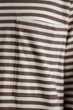 Genser - Circular Long Sleeve Mix Coffee