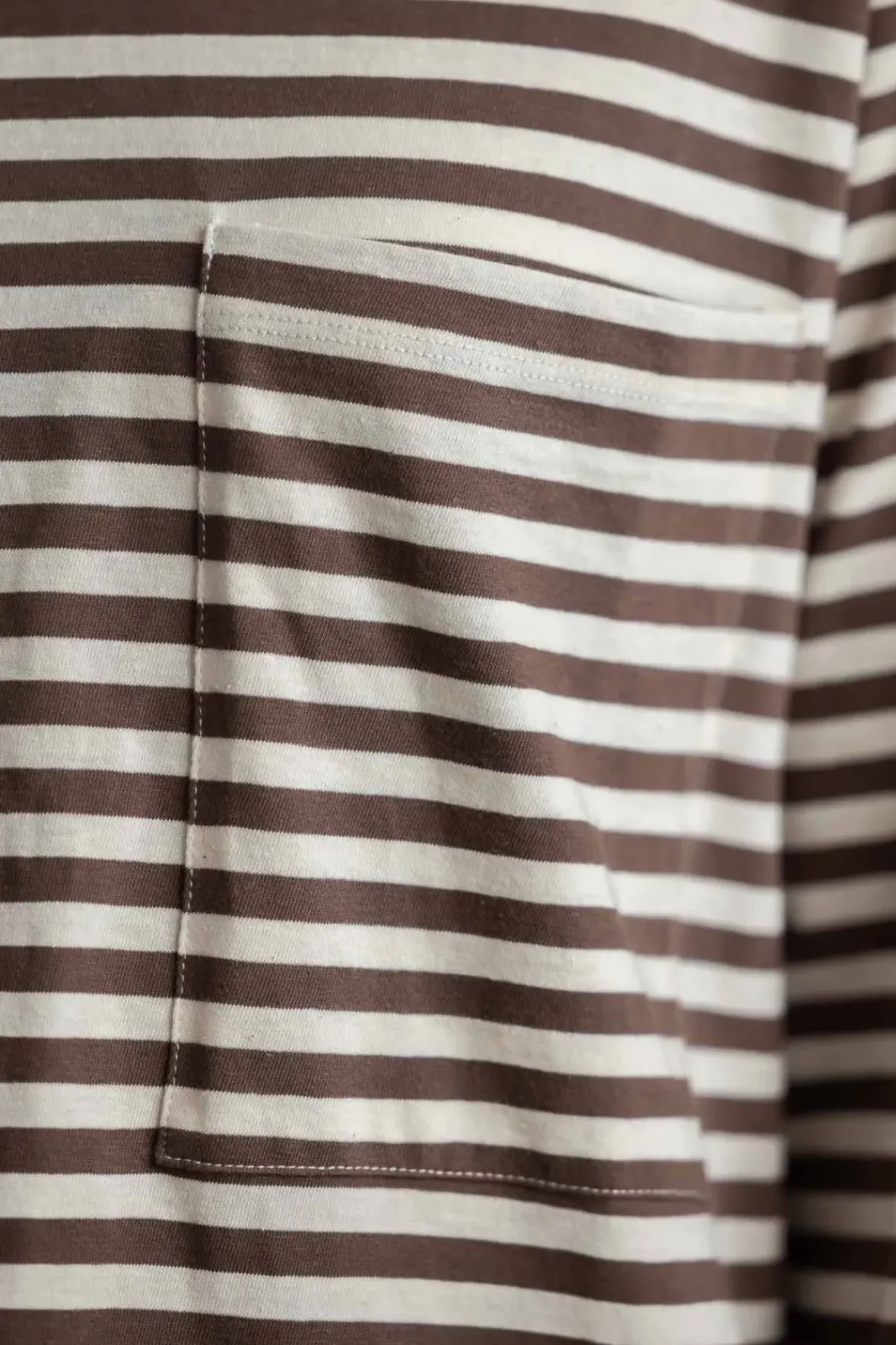 Genser - Circular Long Sleeve Mix Coffee