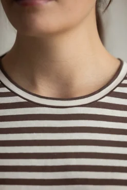 Genser - Circular Long Sleeve Mix Coffee