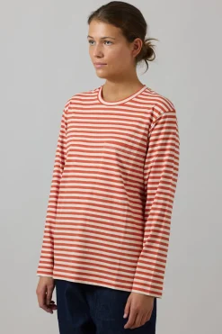 Genser - Circular Long Sleeve Mix Orange