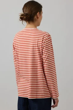 Genser - Circular Long Sleeve Mix Orange