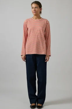 Genser - Circular Long Sleeve Mix Orange