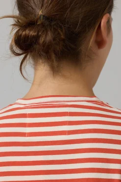 Genser - Circular Long Sleeve Mix Orange