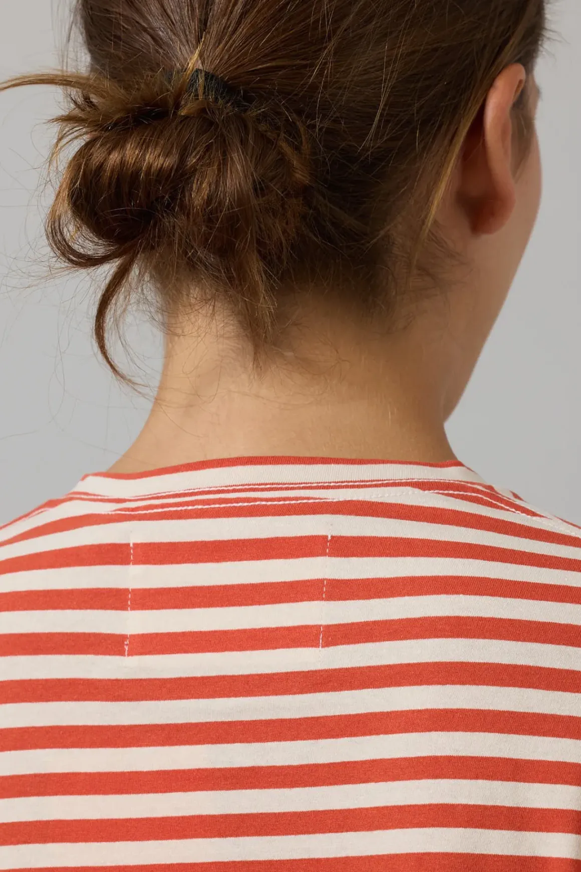 Genser - Circular Long Sleeve Mix Orange