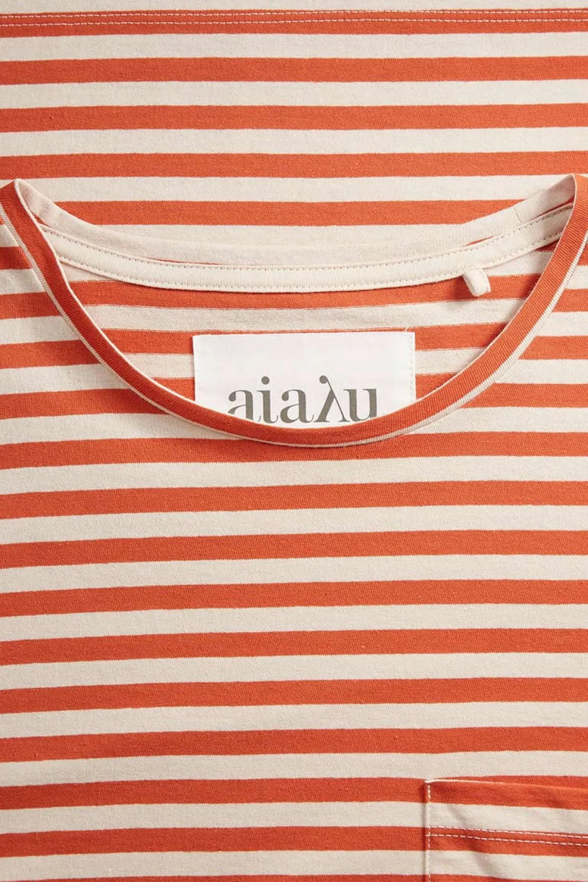 Genser - Circular Long Sleeve Mix Orange