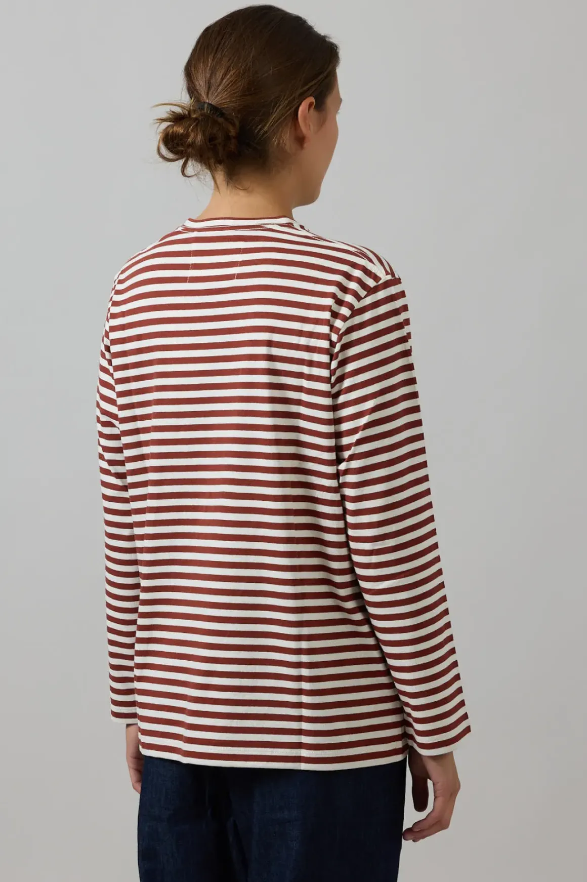 Genser - Circular Long Sleeve Mix Rust