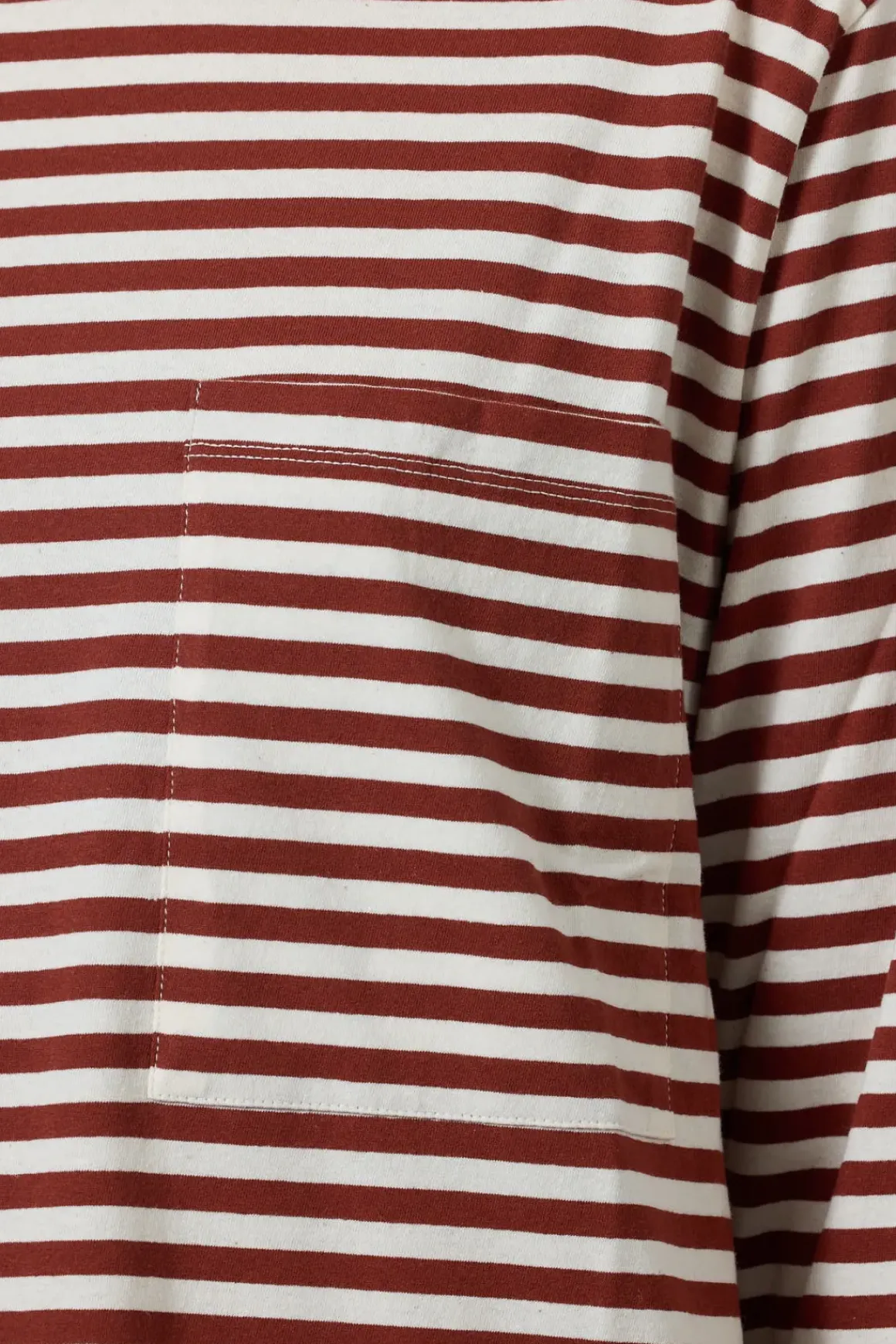 Genser - Circular Long Sleeve Mix Rust